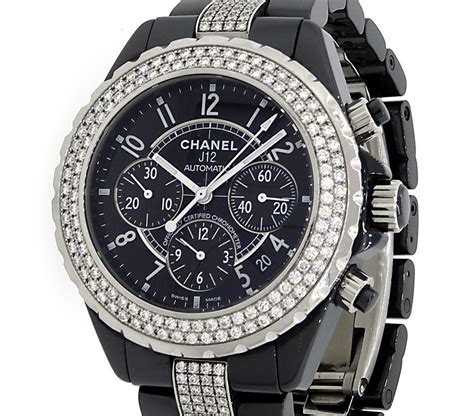 chanel j12 on wrist|Chanel j12 automatic.